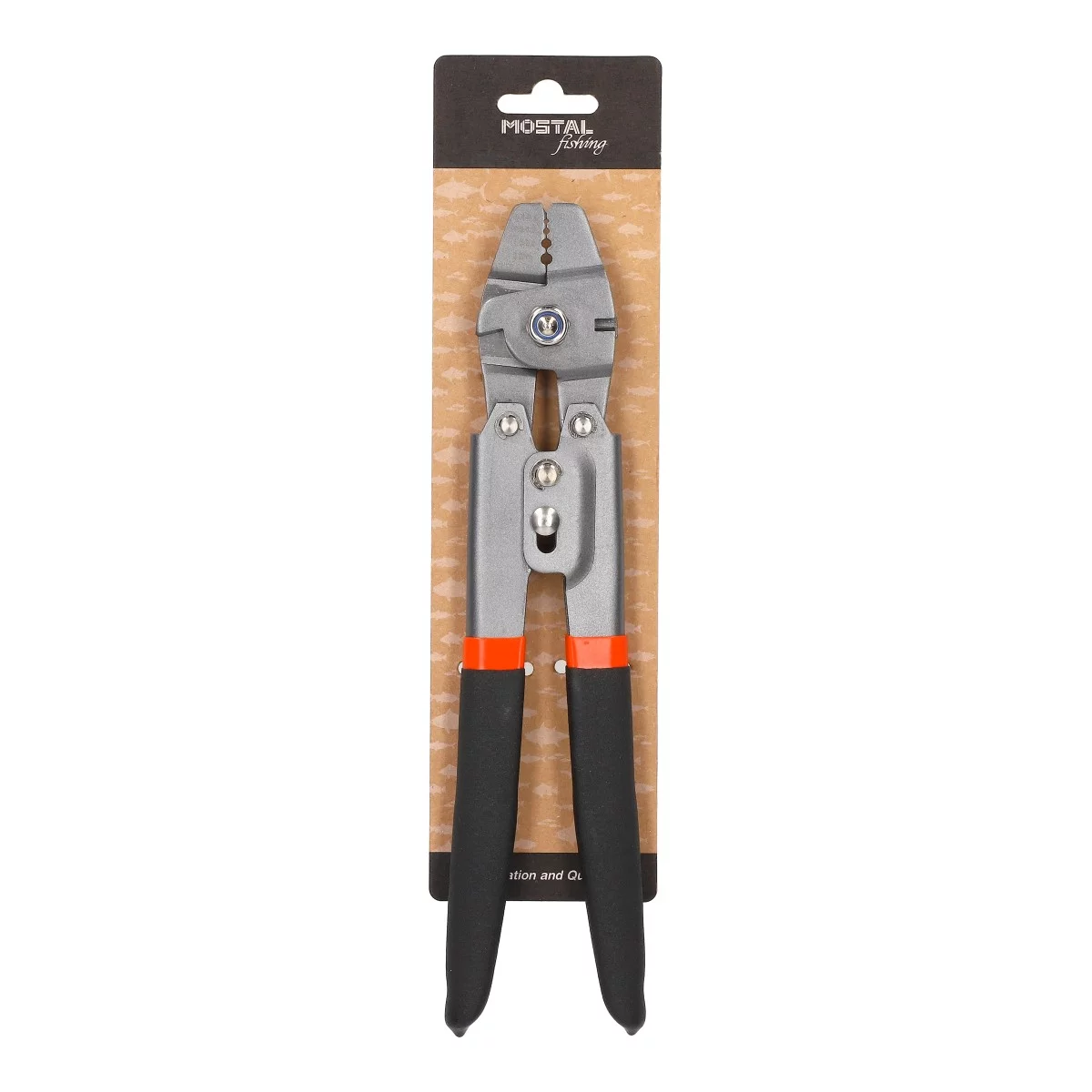 MOSTAL Deluxe Big Game Cimping Pliers