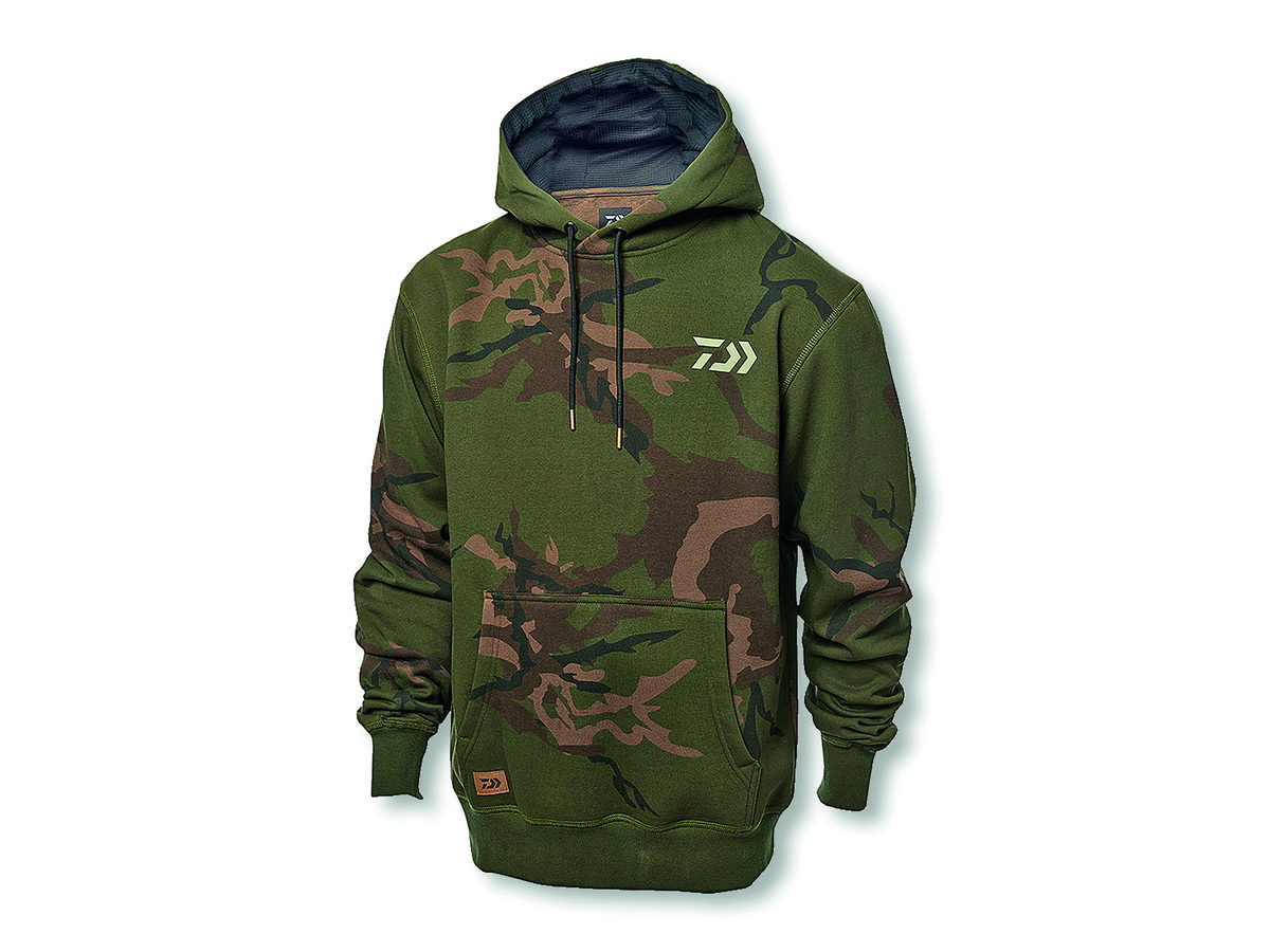 DAIWA Carp Camo Hoodie DAIWA Carp Camo Hoodie