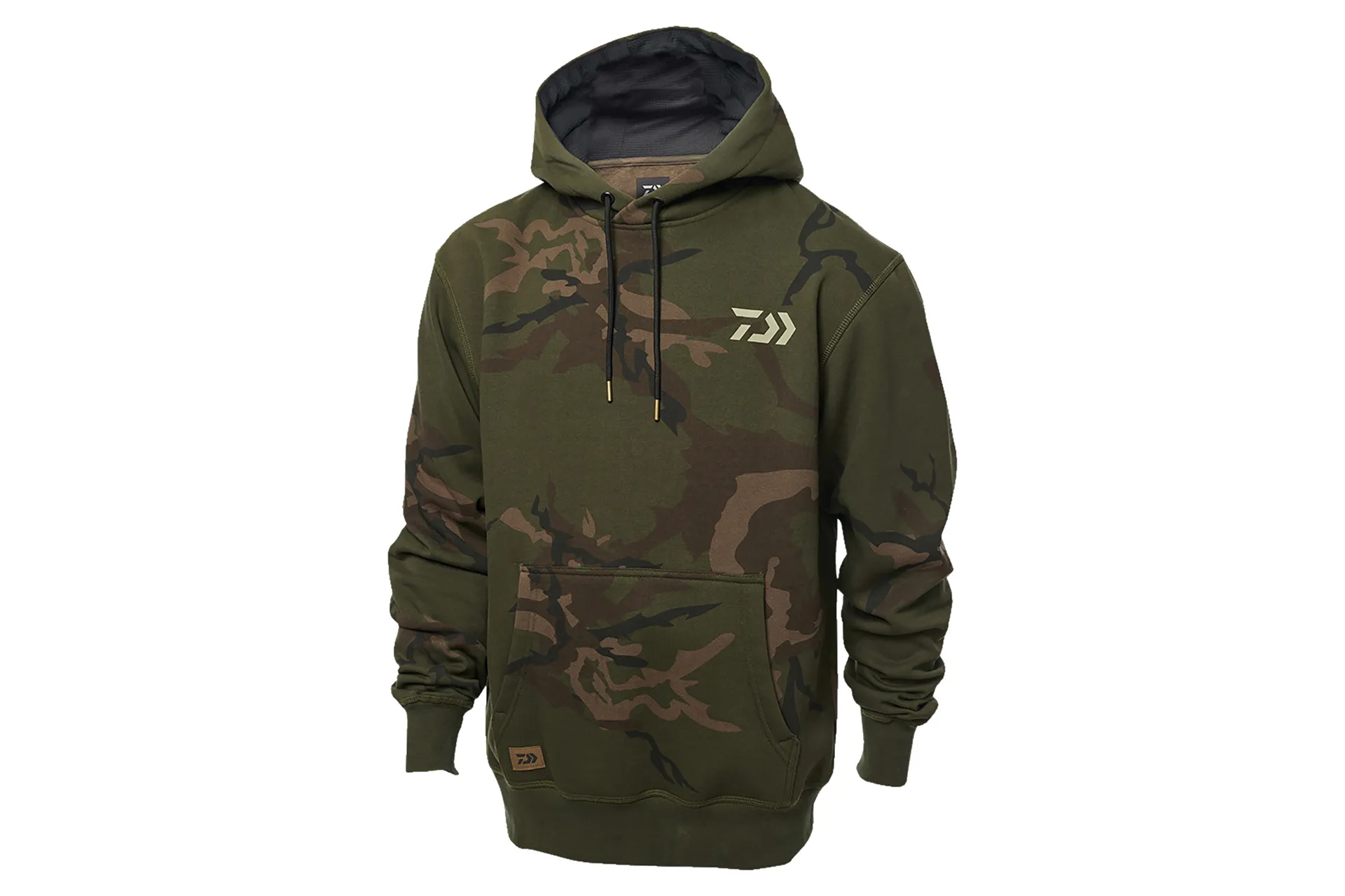 Daiwa Carp Camo Hoodie Angeljacke