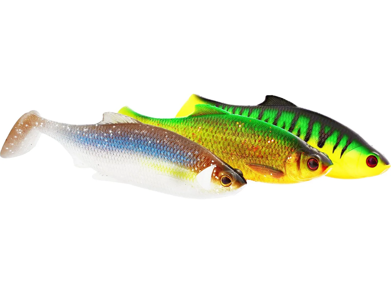 Ricky The Roach Shadtail 14cm 42g Preyfish 1st – Detailansicht