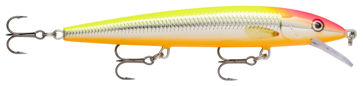 RAPALA Husky Jerk 10cm Silver Brown — 10.0 CLS