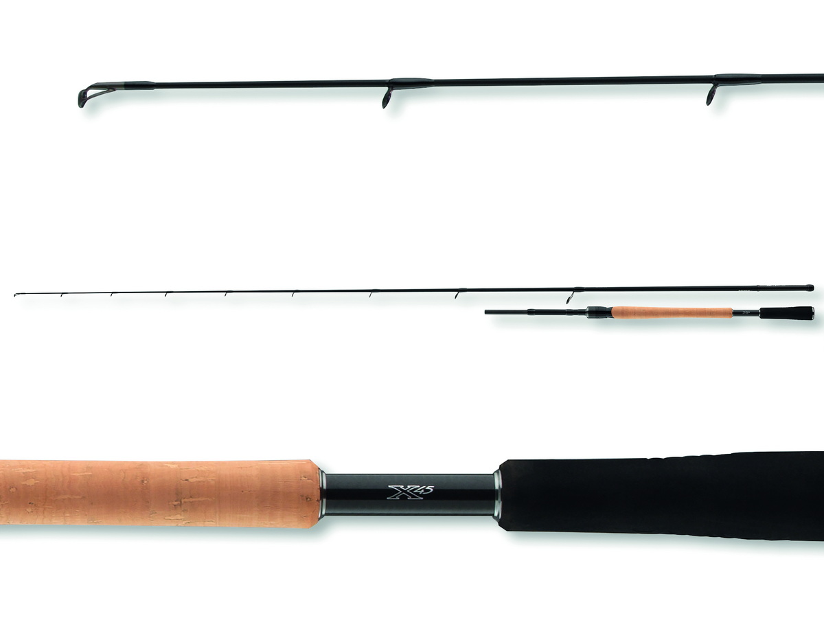 DAIWA Pro Staff Vertical Spin 662MH 1+1S|14-35g|2.10m
