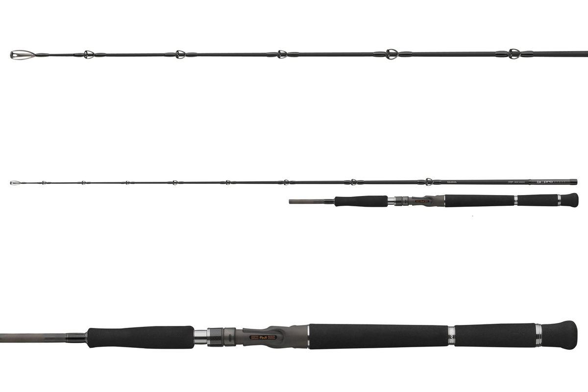 DAIWA Pro Staff Vertical Cat 622XH 1+1tlg 180g 1.90m