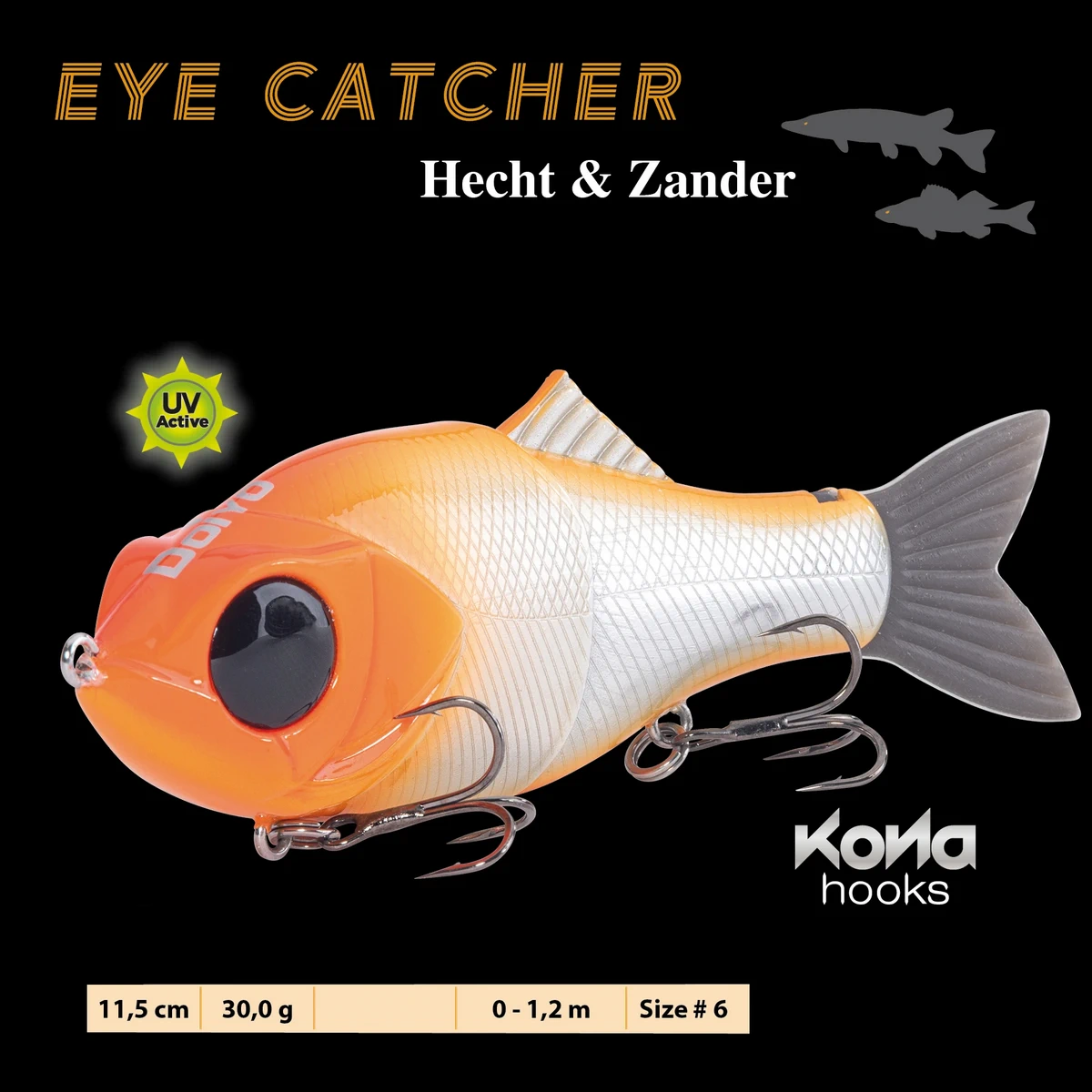 IRONCLAW IC Doiyo Eye Catcher Suspending UV 115mm-SH weitere Ansicht
