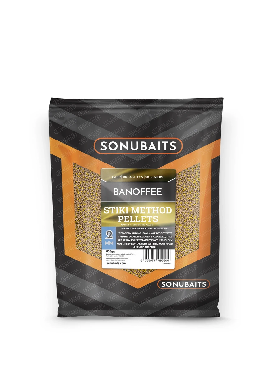 SONUBAITS Flavoured Stiki Method Pellets weitere Ansicht