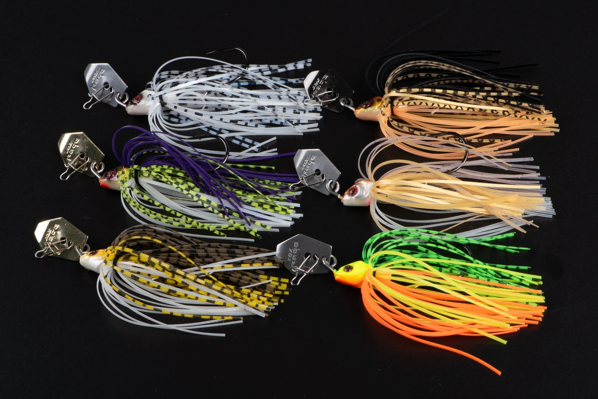 FOX RAGE Bladed Jig 7g Bleak Chatterbait weitere Ansicht