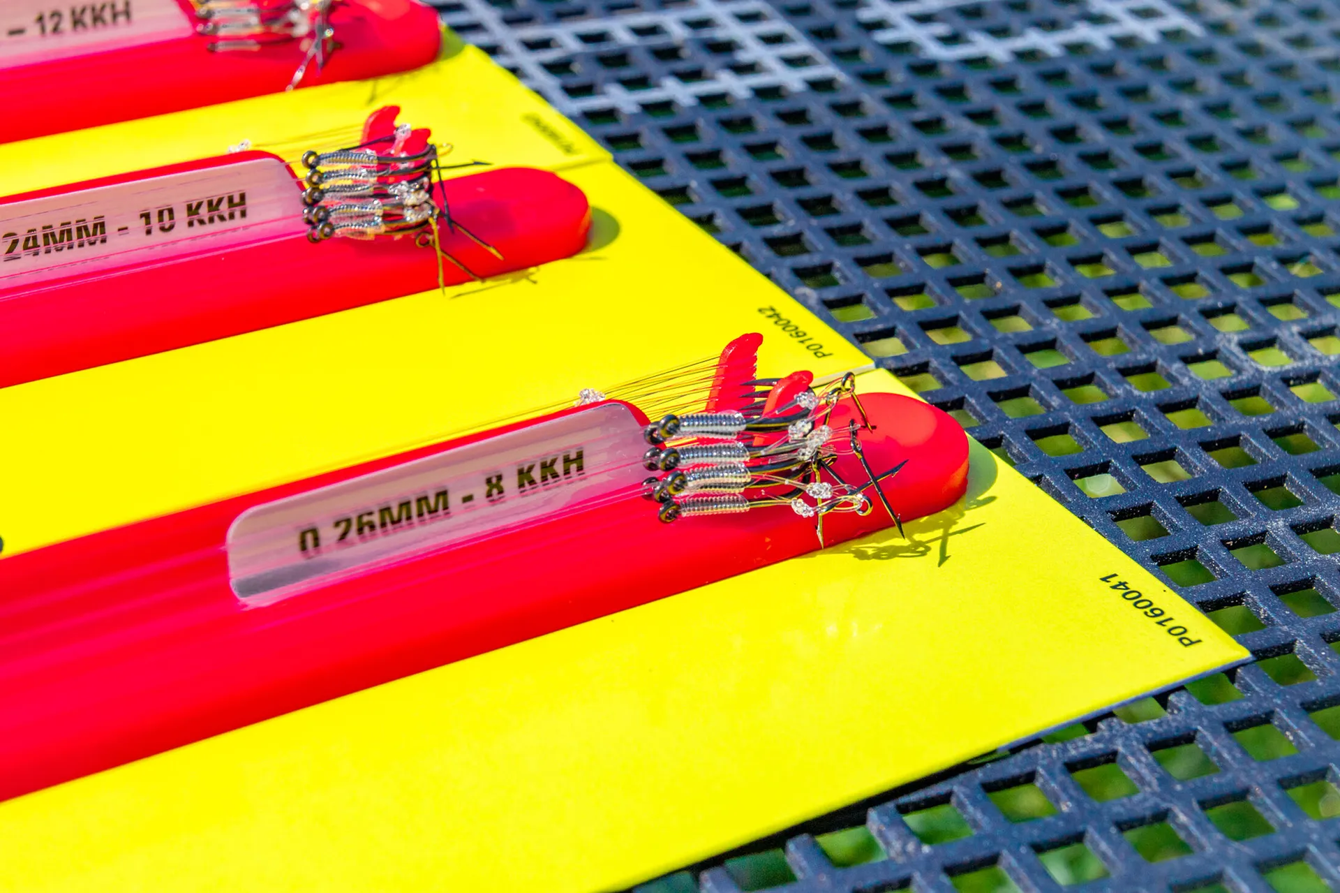 PRESTON 4"/10 cm Bayonet Hair Rigs - 8 KKH weitere Ansicht