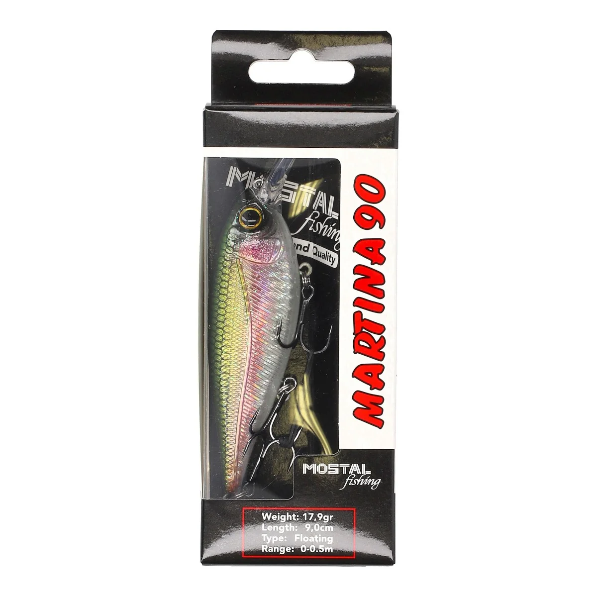 MOSTAL Martina 90 Irish Shad floating