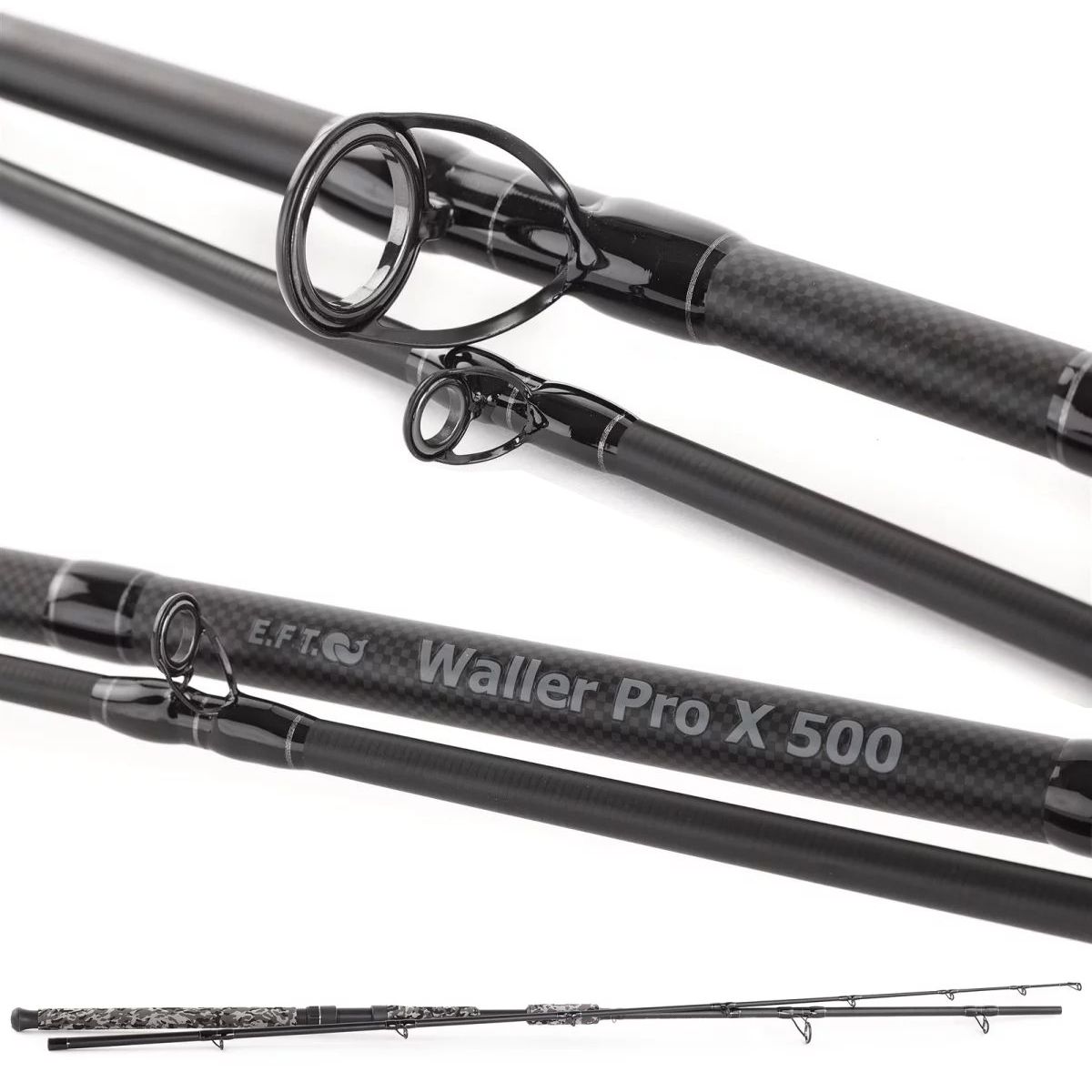 EFT Waller Pro Combo 500g 3.00m 190m 0.50mm 4xBraid