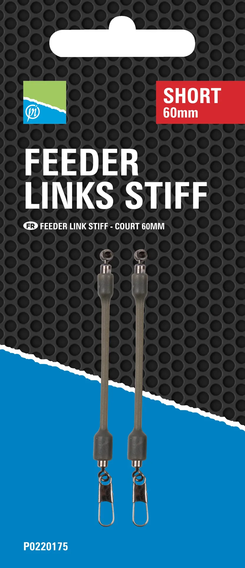PRESTON Feeder Links Stiff Short 60mm