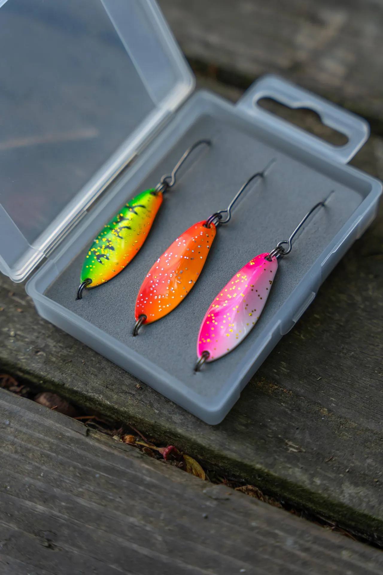ZEBCO Target Fish Trout UL Spoon Set 2.6g weitere Ansicht