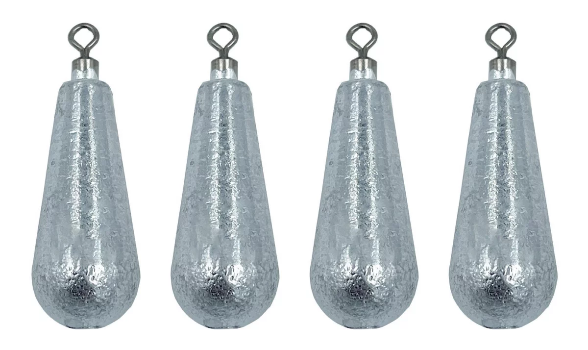 COROFISH Birnenblei mit Wirbel 7g 4st — 10.0