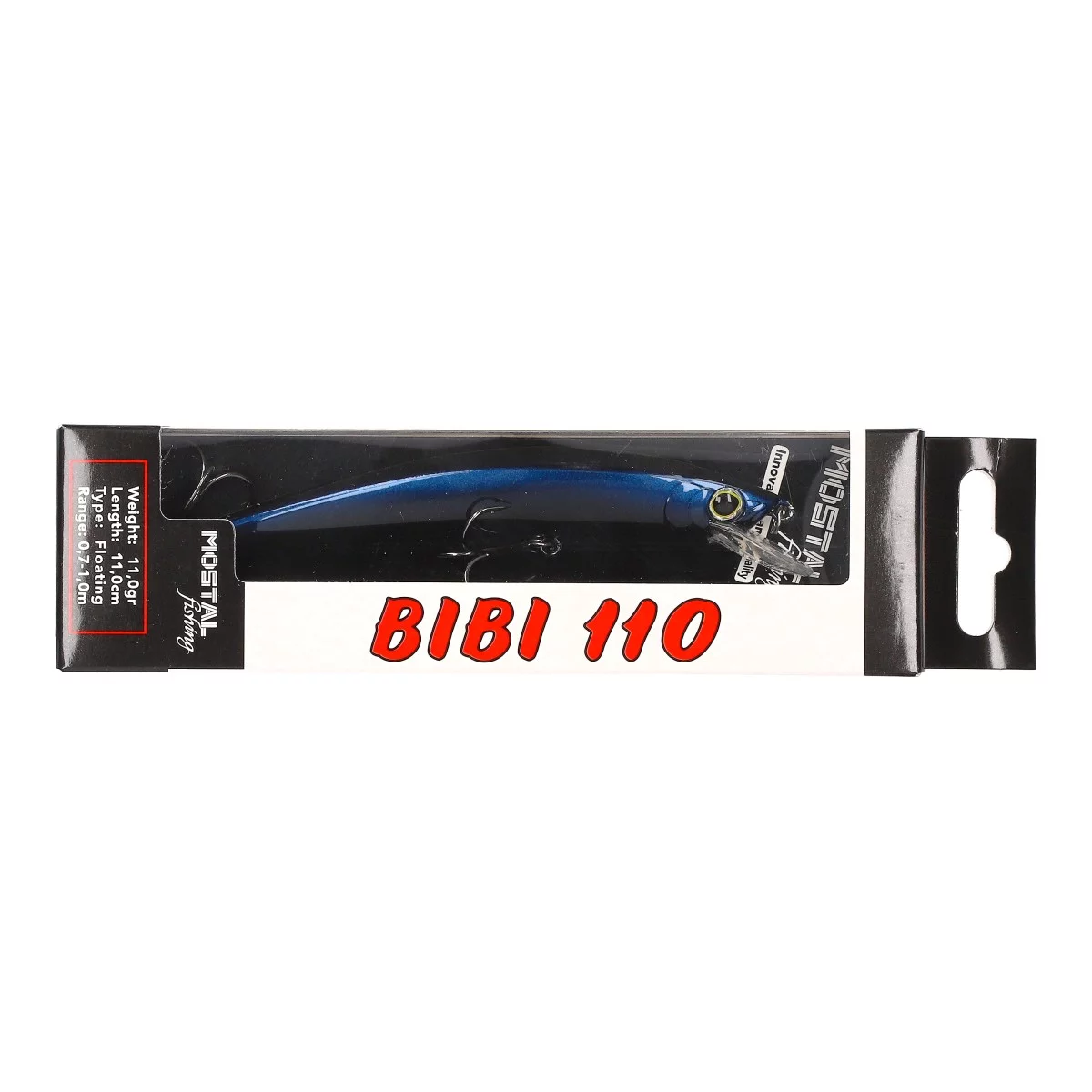 MOSTAL Bibi 110 Black floating