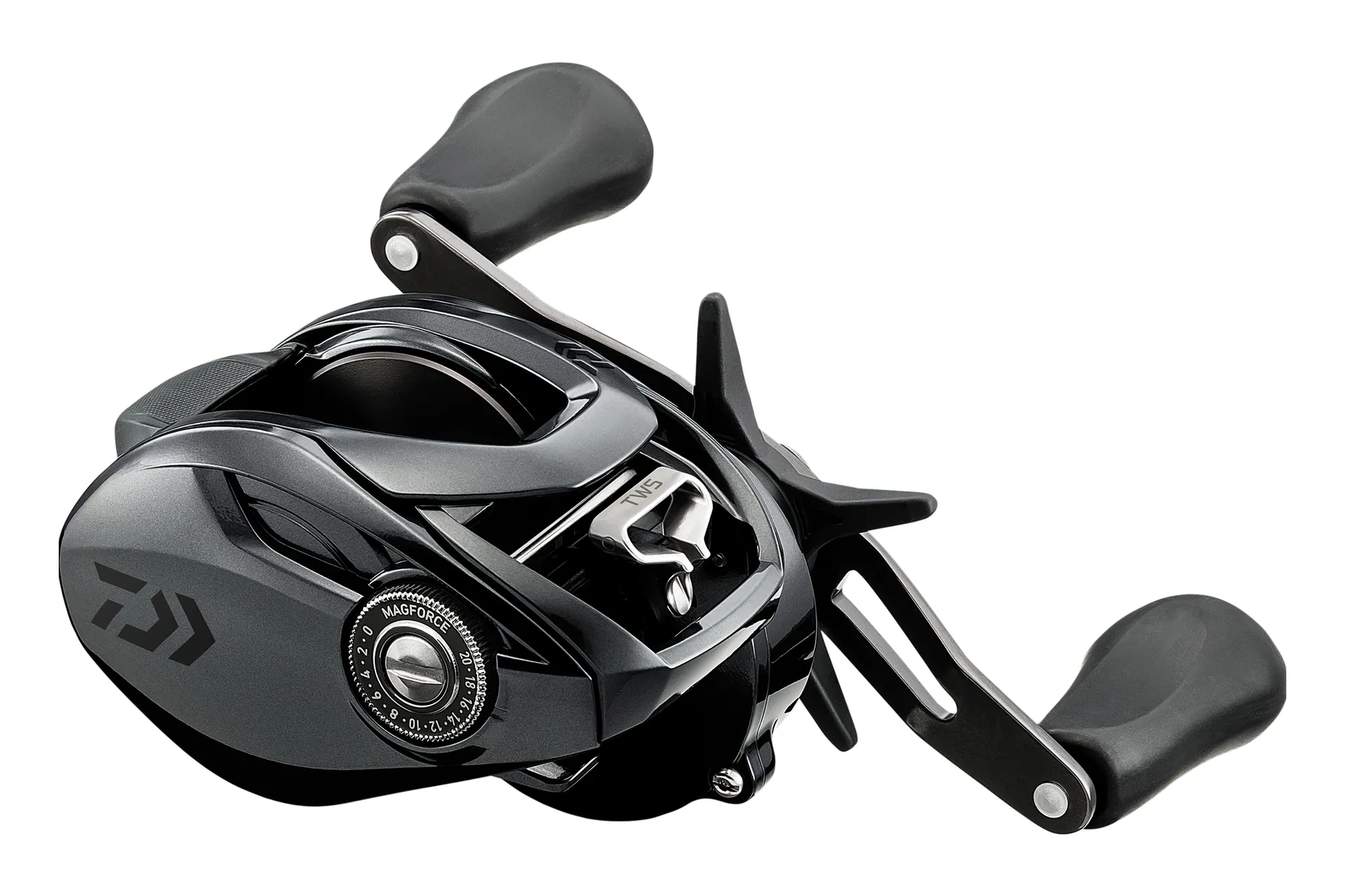 Daiwa 20 Tatula TWS 300XSL Baitcastrolle Ansicht 2