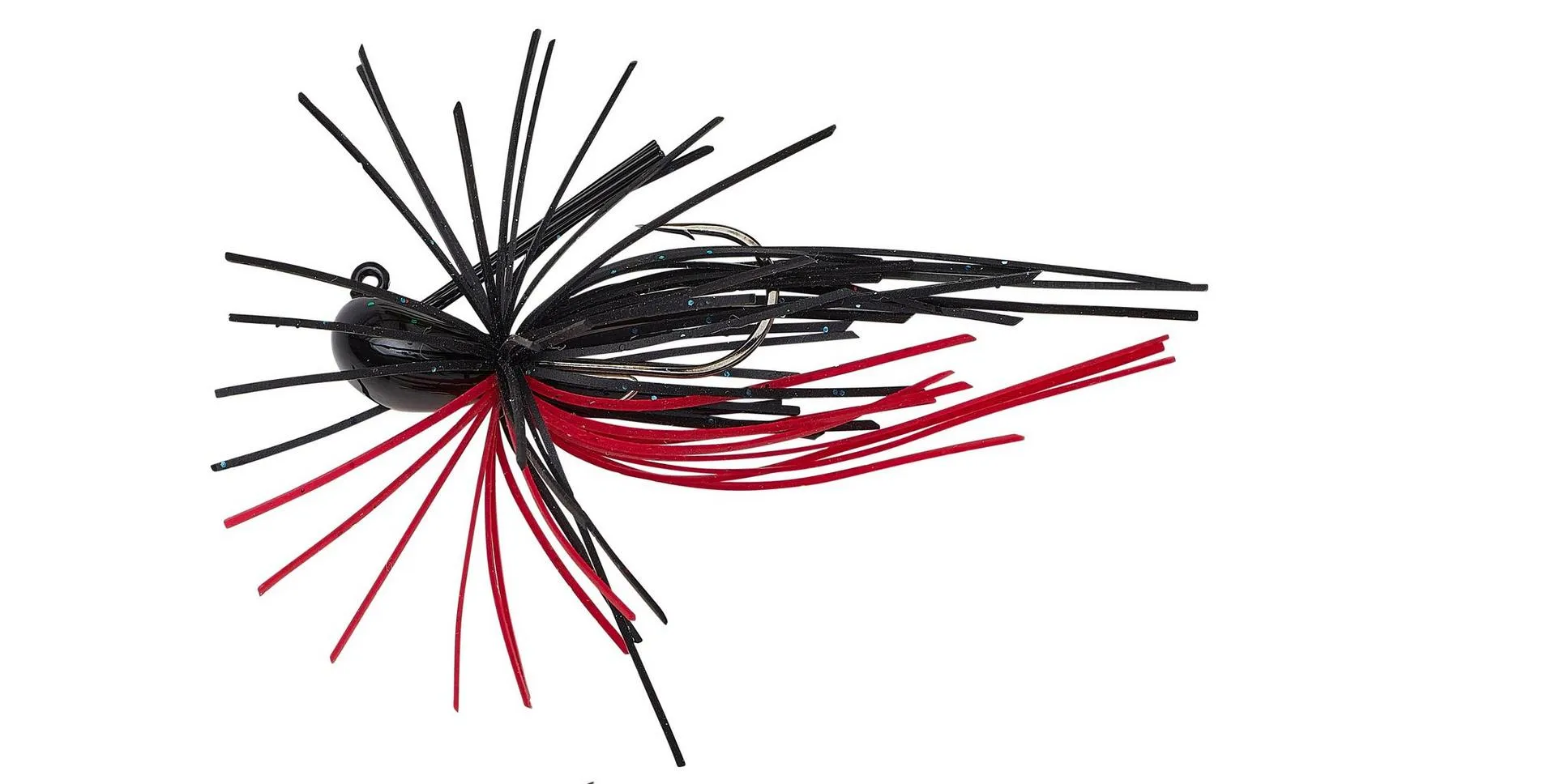 Savage Gear SKIRT FLIRT JIG 2 6CM 4G S BLACK RED Hard Bait
