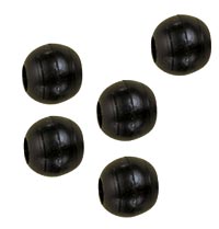 SÄNGER Gummiperlen 10mm 10st SÄNGER Gummiperlen 10mm 10st