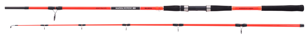 BALZER Magna Nordic NEO Heavy Pilk 270, 2.40m 80-270g BALZER Magna Nordic NEO Heavy Pilk 270, 2.40m 80-270g
