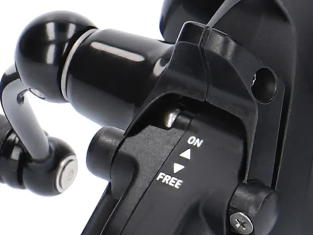 Daiwa 19 Black Widow BR LT 5000-C Freilaufrolle Ansicht 3