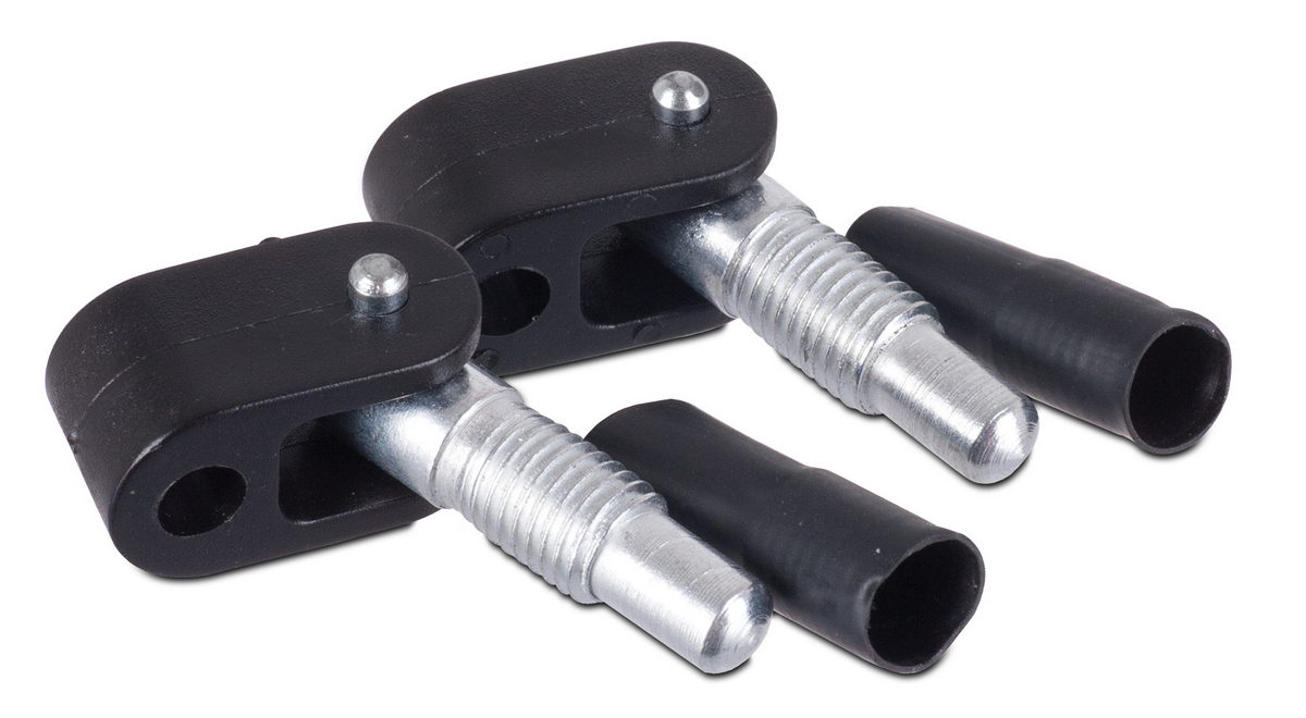 ANACONDA Storm Cap Swivel 2pcs