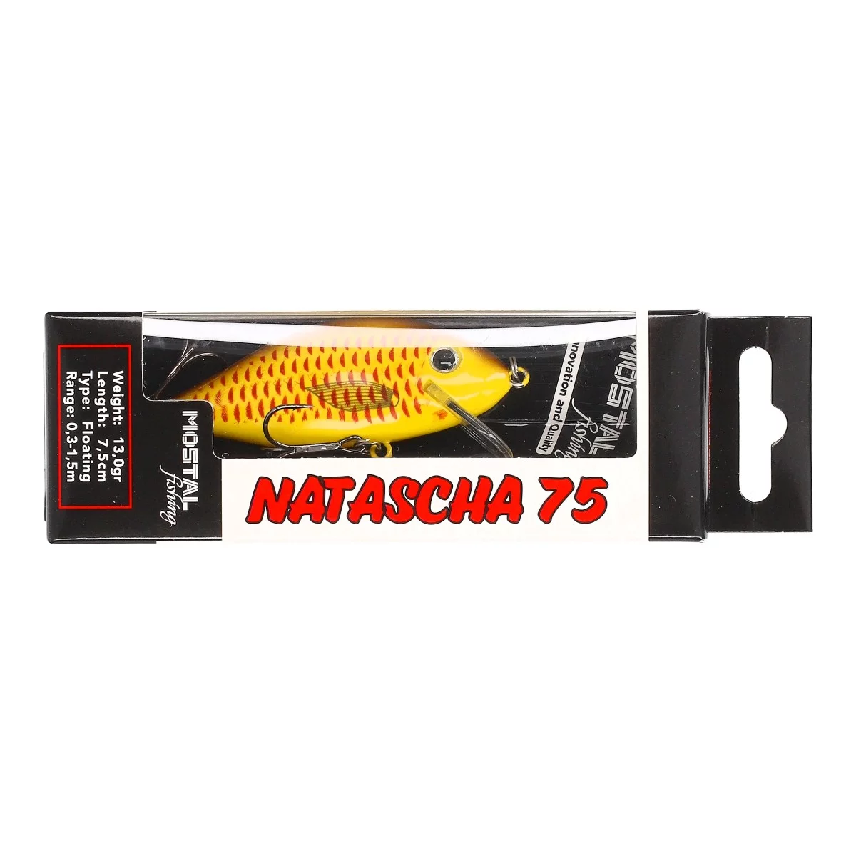 MOSTAL Natascha 75 Carrot floating