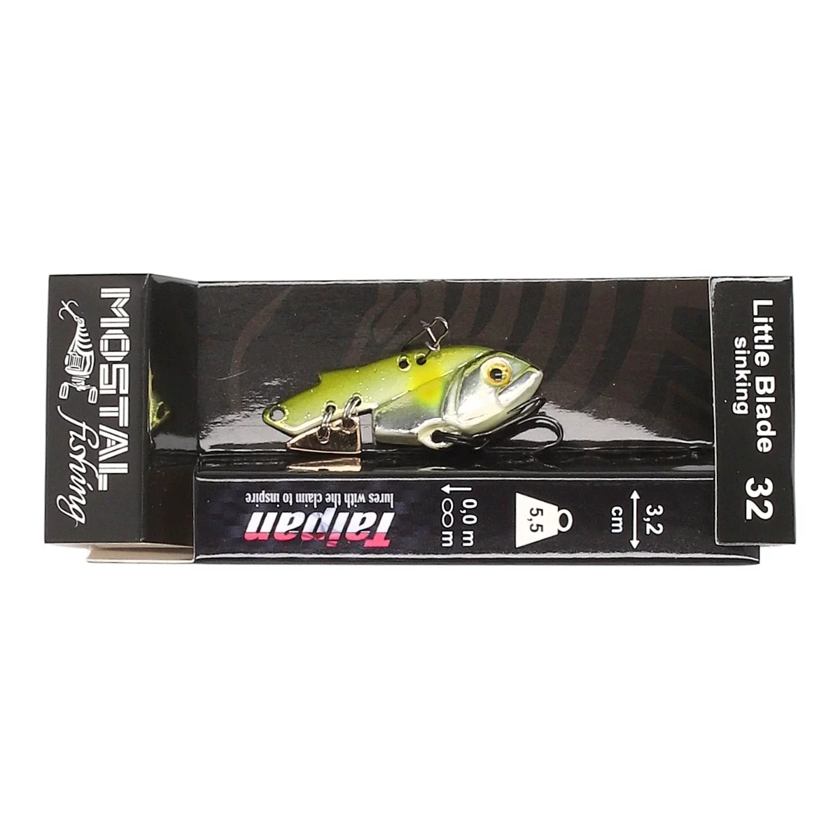 TAIPAN Little Blade Metallic Ayu 32mm