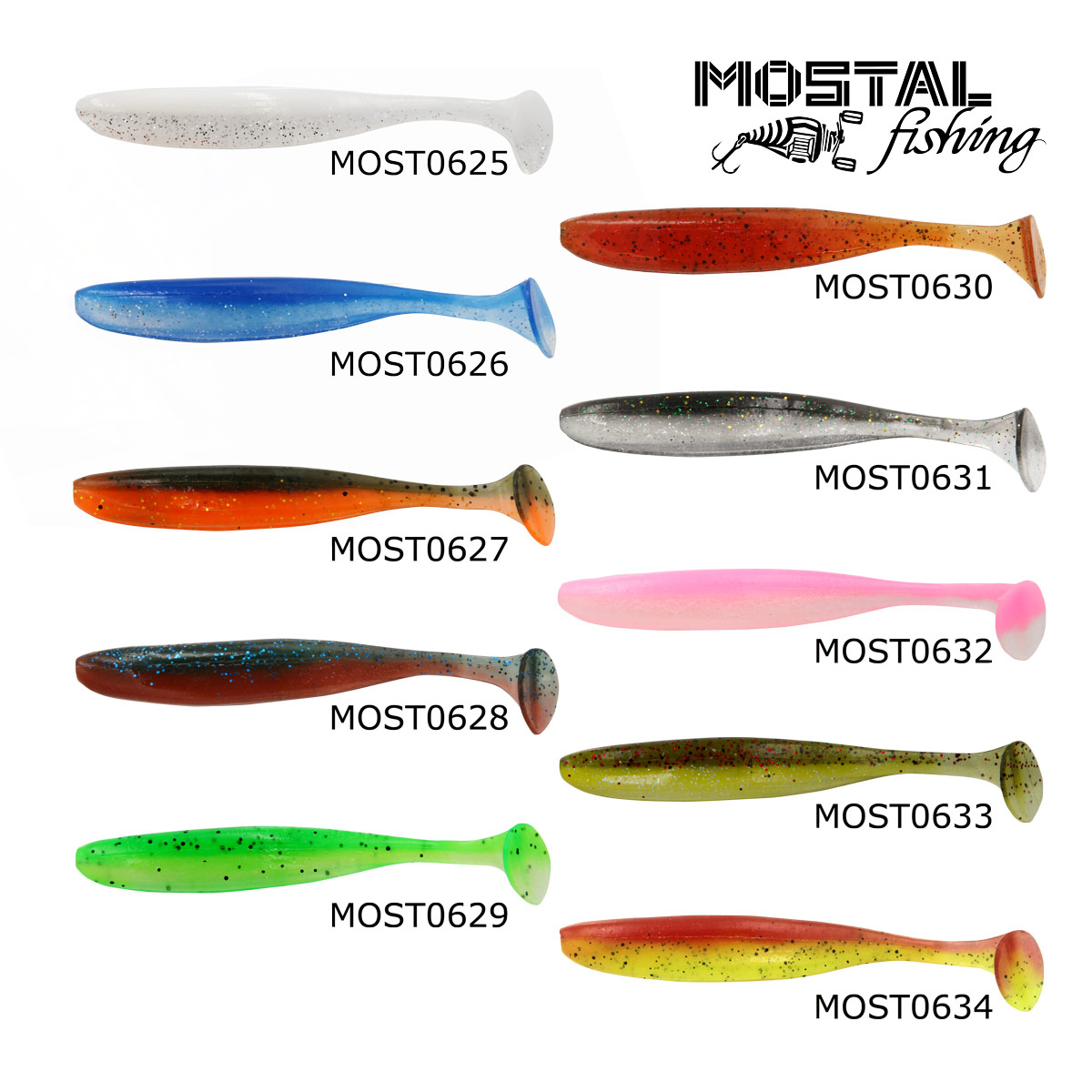 Mostal Taipan Shad Gummifische Shads Mostal Taipan Shad Gummifische Shads