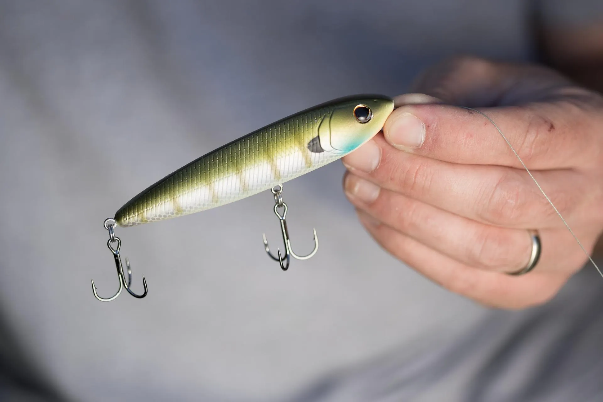 BERKLEY J-Walker Bone 10cm