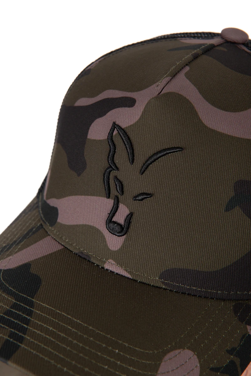 FOX Black Camo Trucker weitere Ansicht