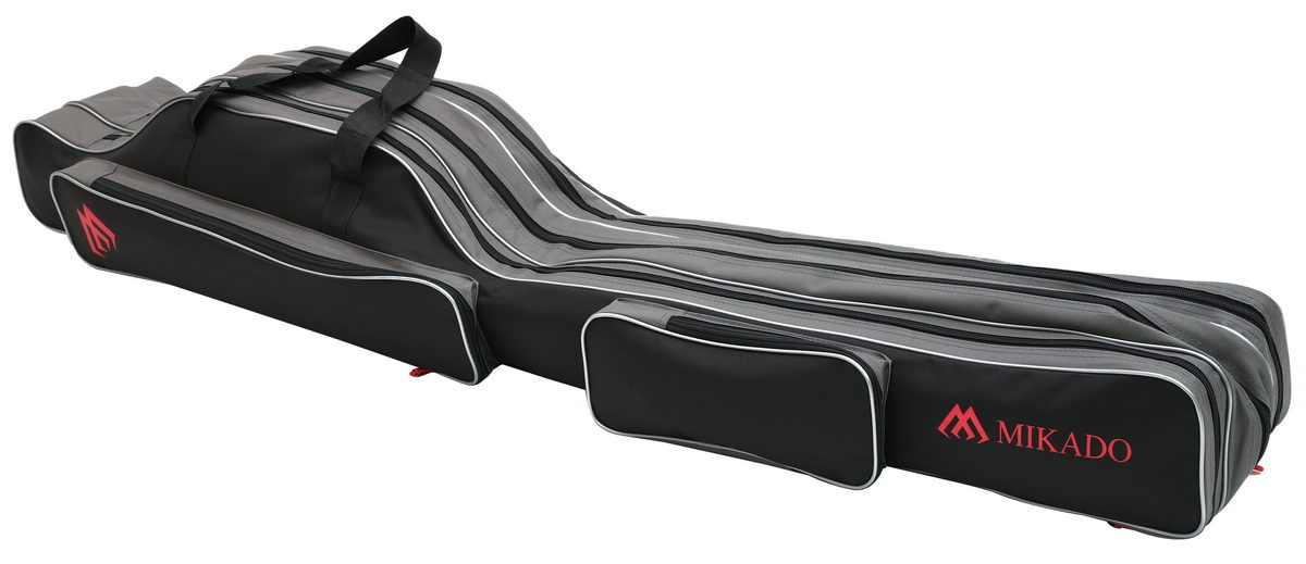 MIKADO Rutenfutteral - 3 Fächer 120cm - Schwarz - 1st MIKADO Rutenfutteral - 3 Fächer 120cm - Schwarz - 1st