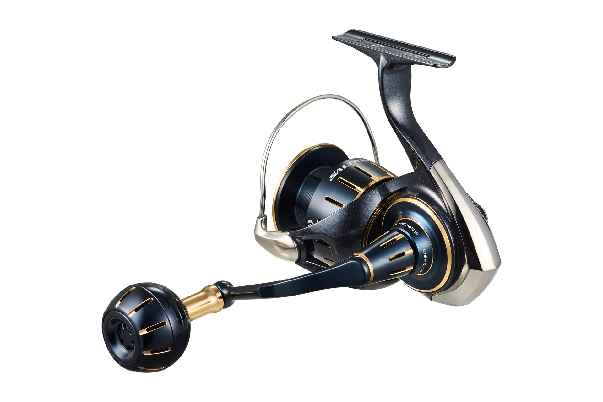 Daiwa 23 Saltiga 6000-XH Meeresrolle Ansicht 5