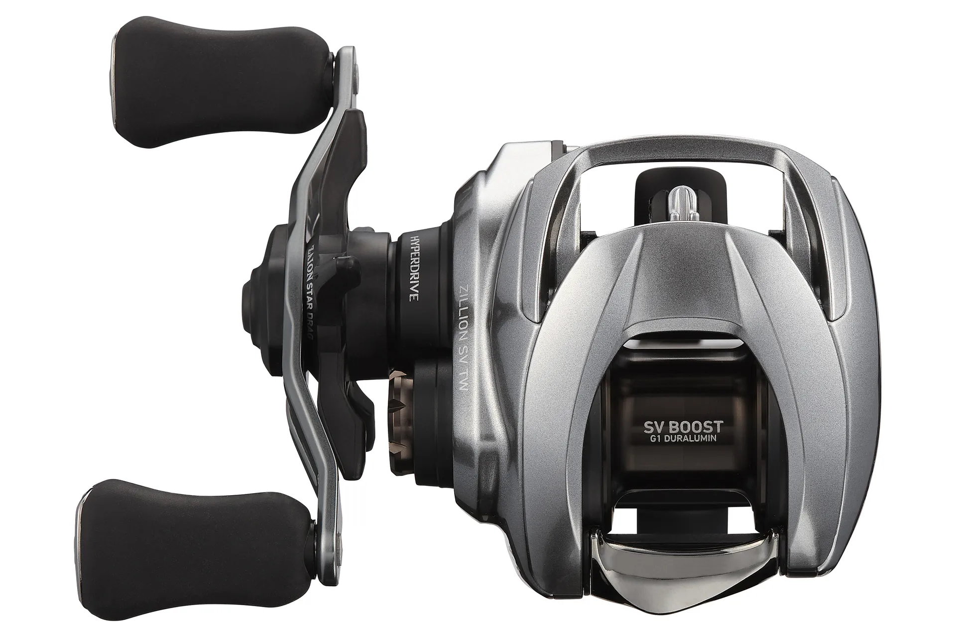 Daiwa 21 Zillion SV TW 1000PL Baitcastrolle Ansicht 2