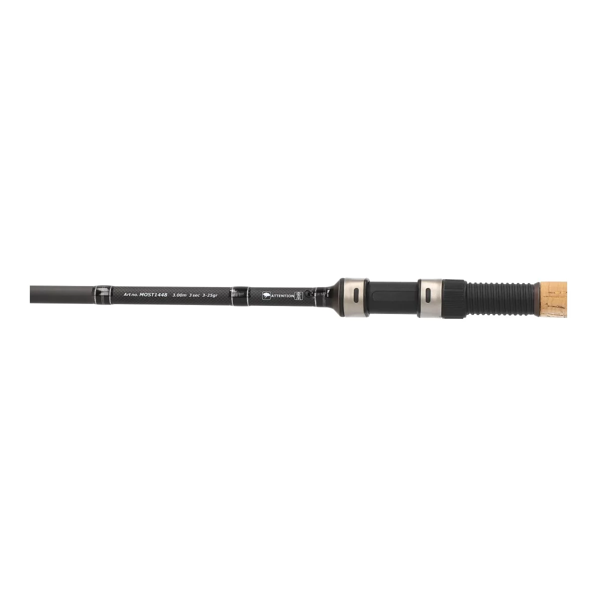 MOSTAL Trout Match 3.60m 3-Teilig 3-25g