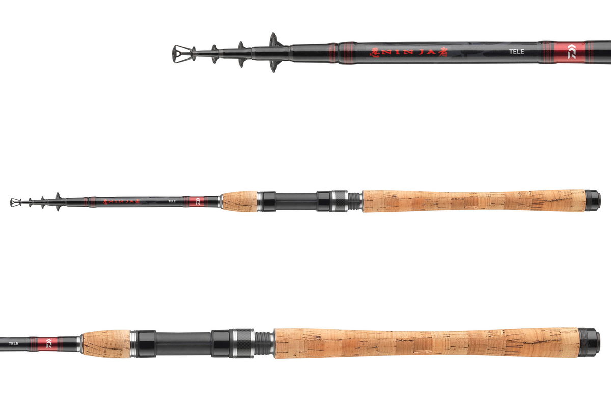 DAIWA Ninja X Tele Spin Tele-Spinnrute | L-H