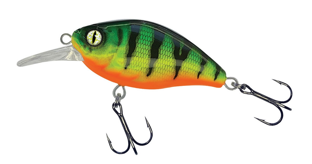 BALZER Shirasu Crank Bait SR Highlight 3,5cm — 3.50 Fire Perch