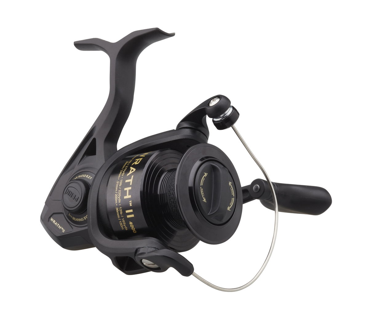 PENN Wrath II Spinning Reel 2500 Right/Left PENN Wrath II Spinning Reel 2500 Right/Left