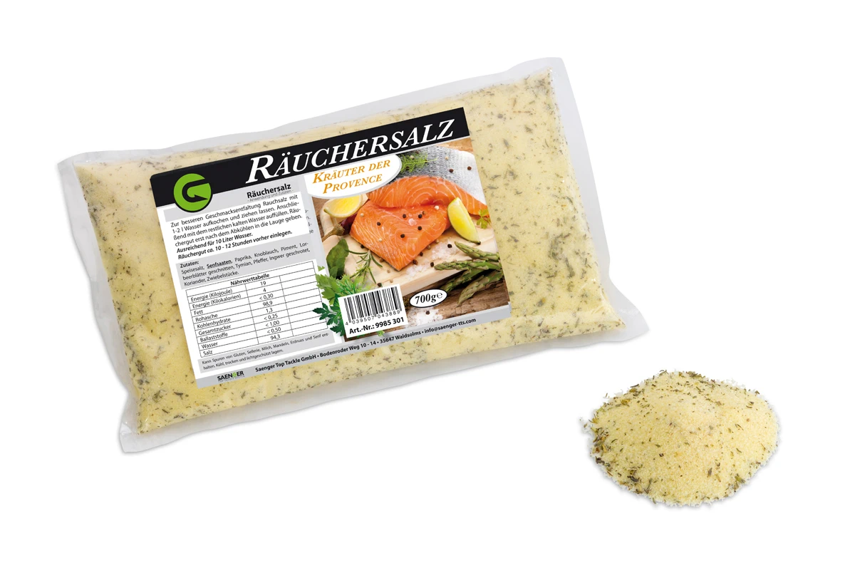 SÄNGER Räucherlauge Nordisch Pik700g — Kräuter der Provenvce