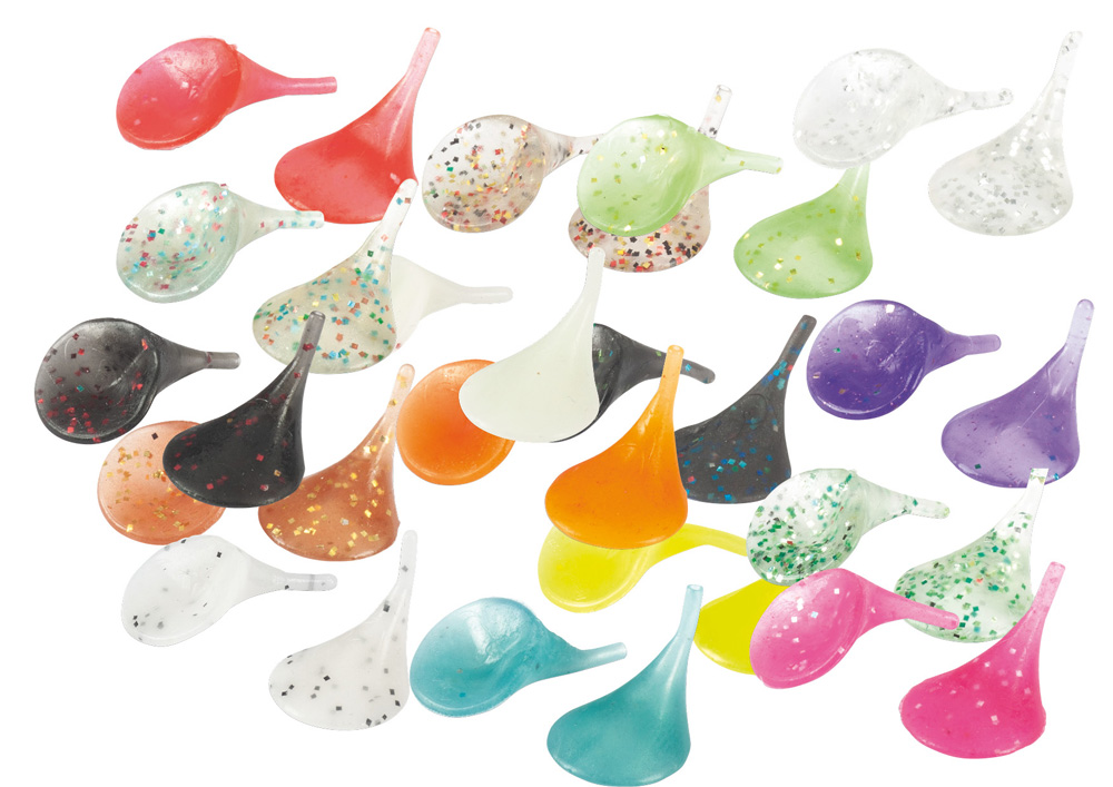 IRON TROUT Duckfoot all color Mix 17 St. IRON TROUT Duckfoot all color Mix 17 St.