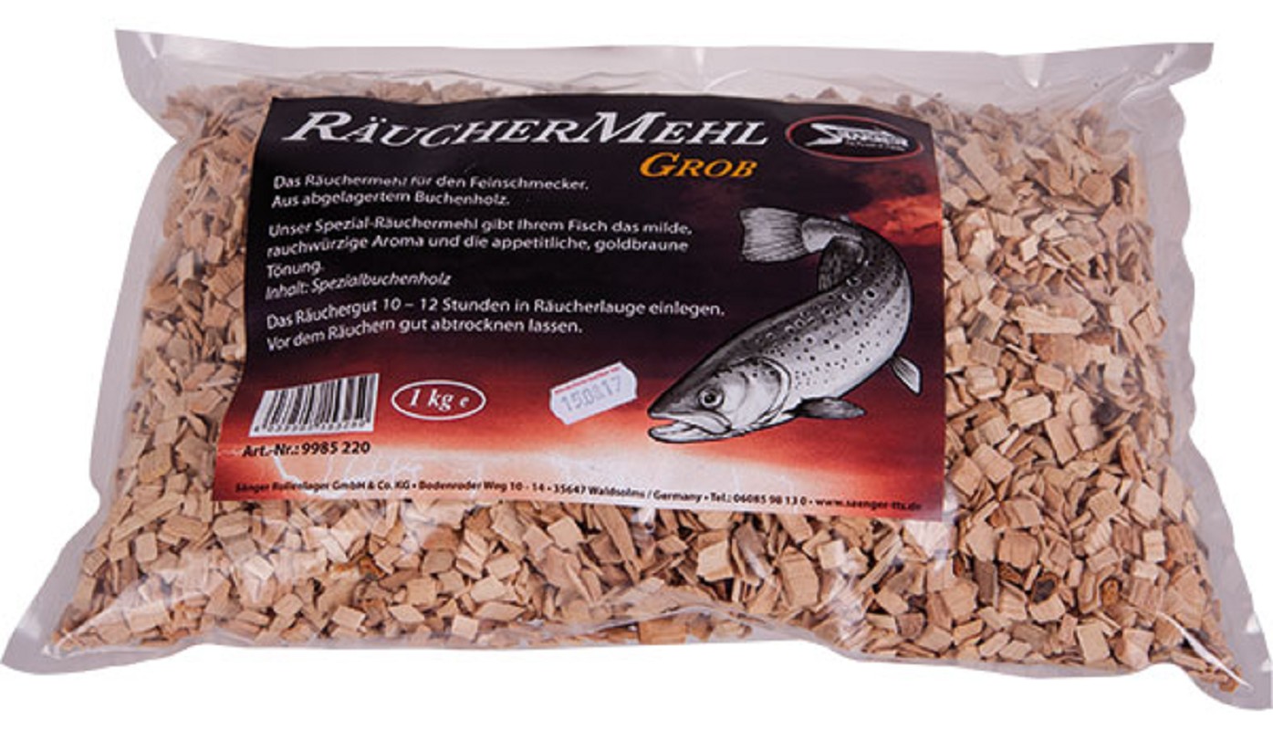 SÄNGER Räucherspäne Buche fein 1kg SÄNGER Räucherspäne Buche fein 1kg