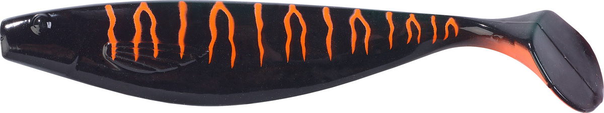 BALZER MAJO Super Booster UV Albino 10cm — 10.0 Black Albino