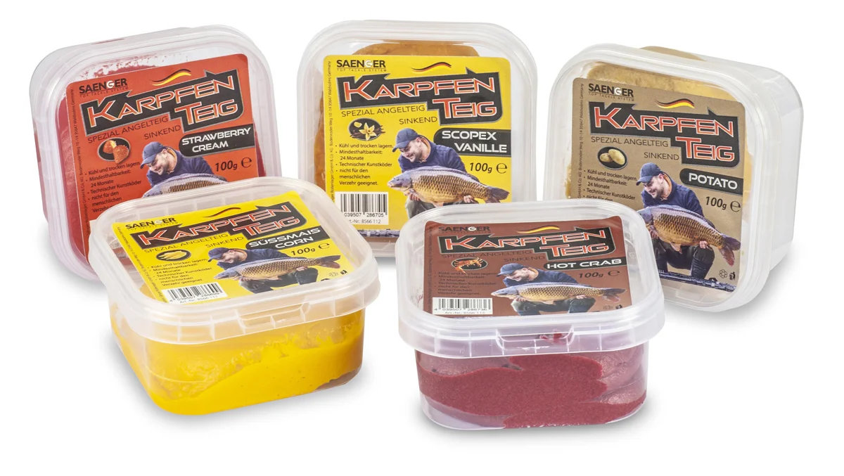 SÄNGER Karpfenteig 100g Süßmais-Corn weitere Ansicht