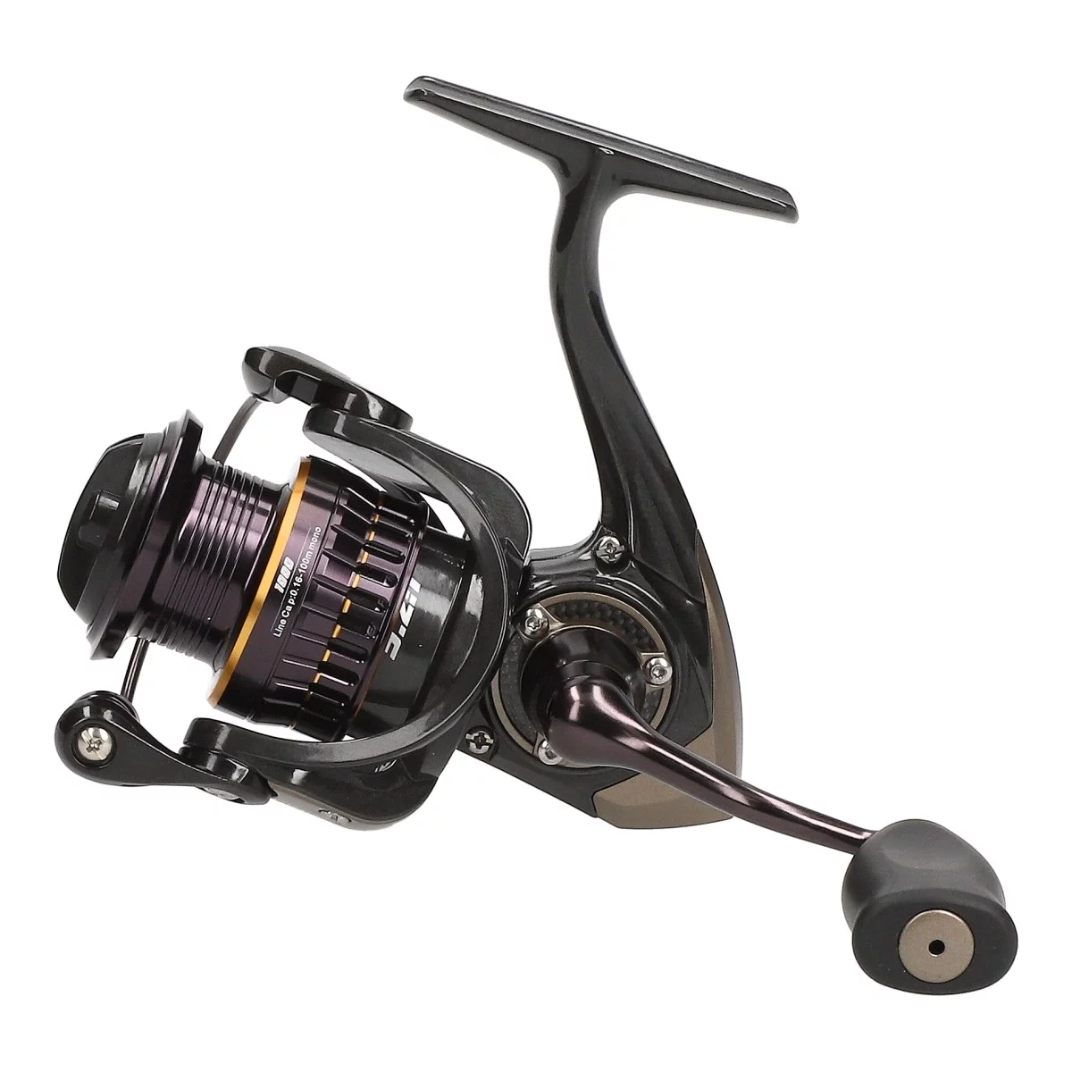 JAMES COOK TS Master Carbon 1000 FD Angelrolle mit Frontbremse