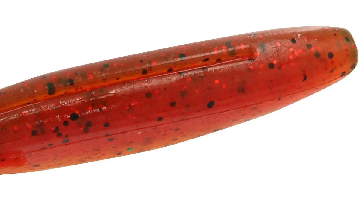 MOSTAL Taipan Shad 5.00cm Nightmare Glitter 12 Stück Gummifische Shads