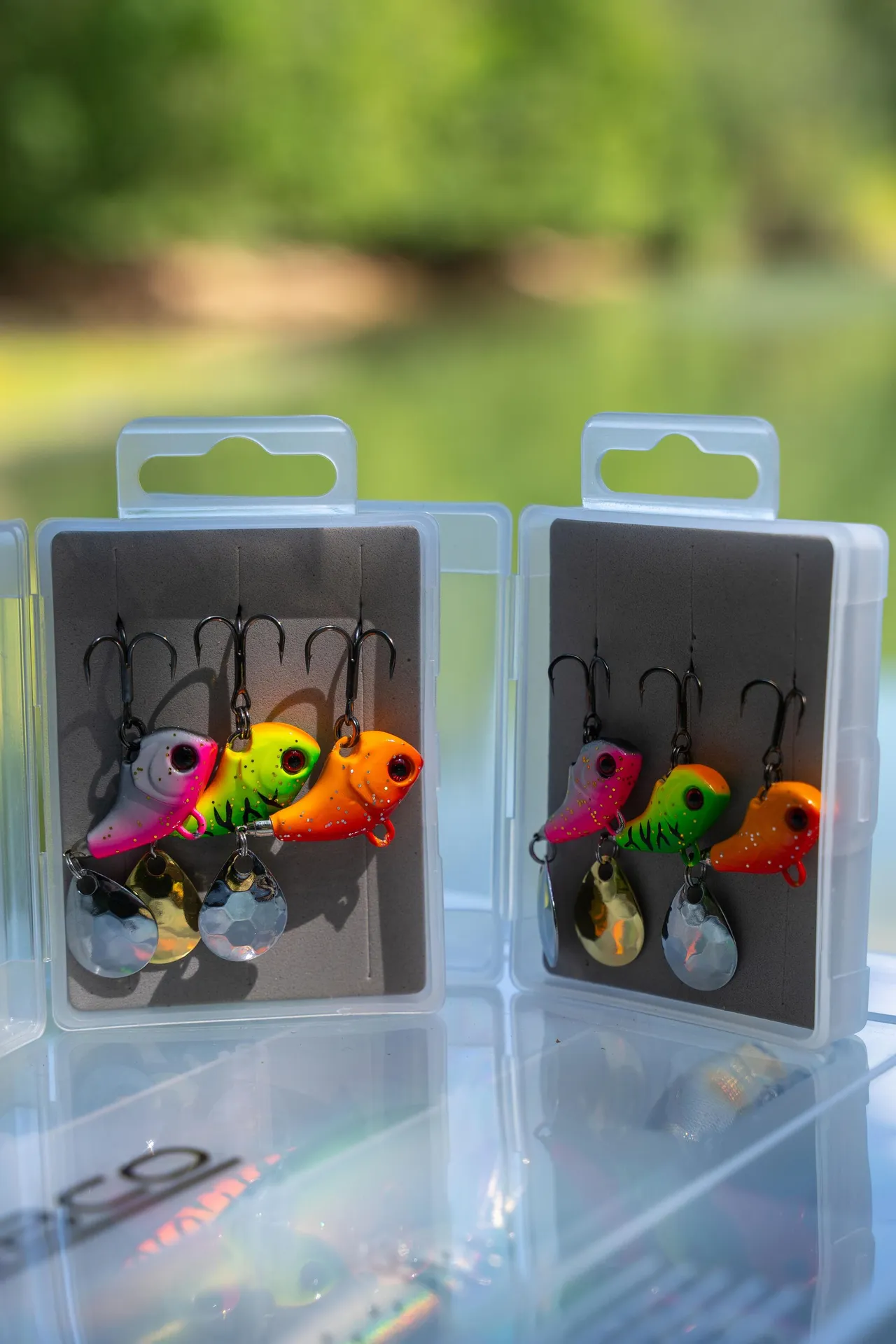 ZEBCO Target Fish Spin Jig Set 10g weitere Ansicht