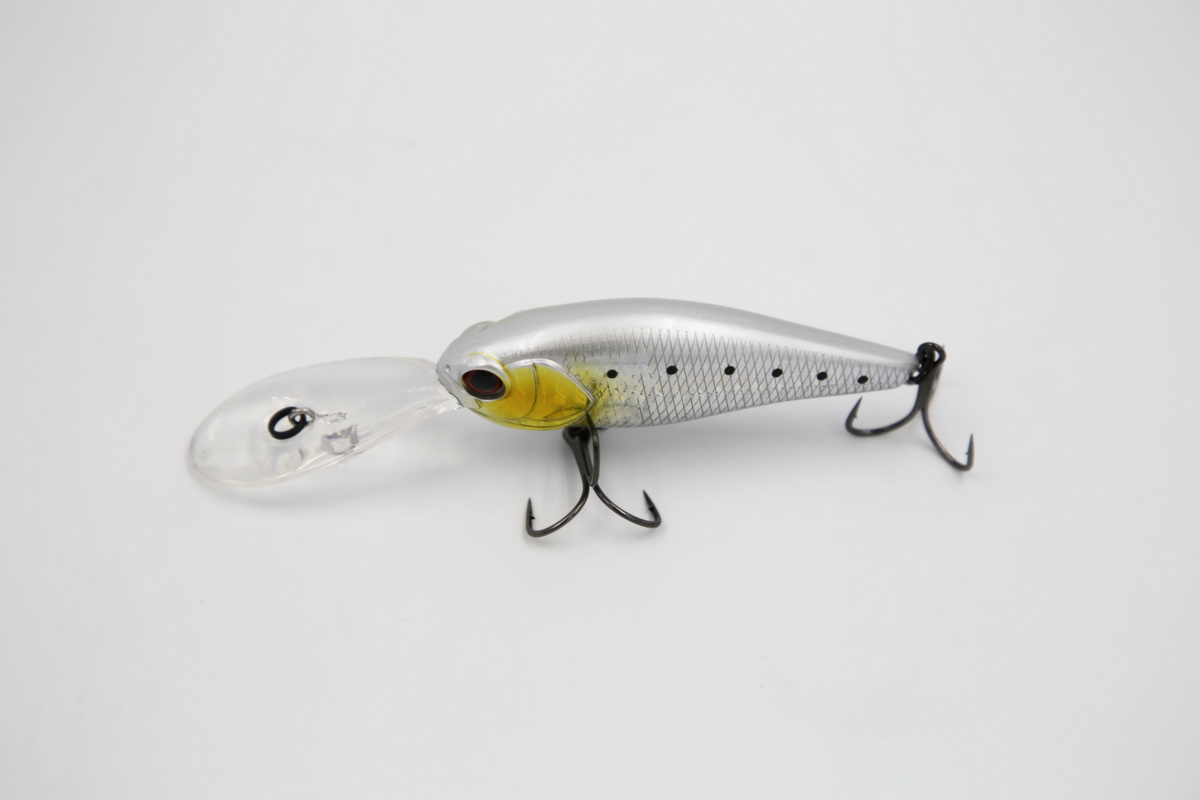TAIPAN Diving Shad Pearl Shiner 75mm