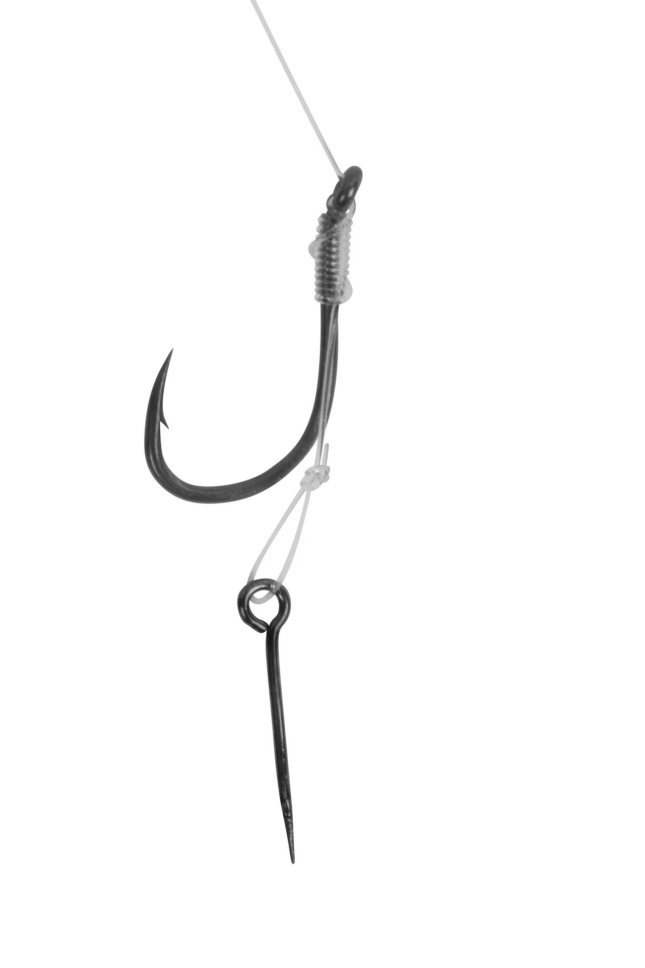 PRESTON 4"/10 cm Bayonet Hair Rigs - 8 KKH weitere Ansicht