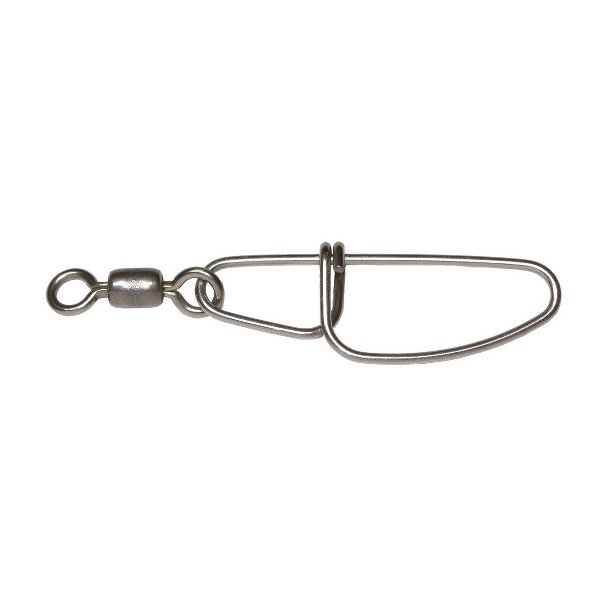 ZECK FISHING Stainless Steel Swivel + Snap 114kg |3st