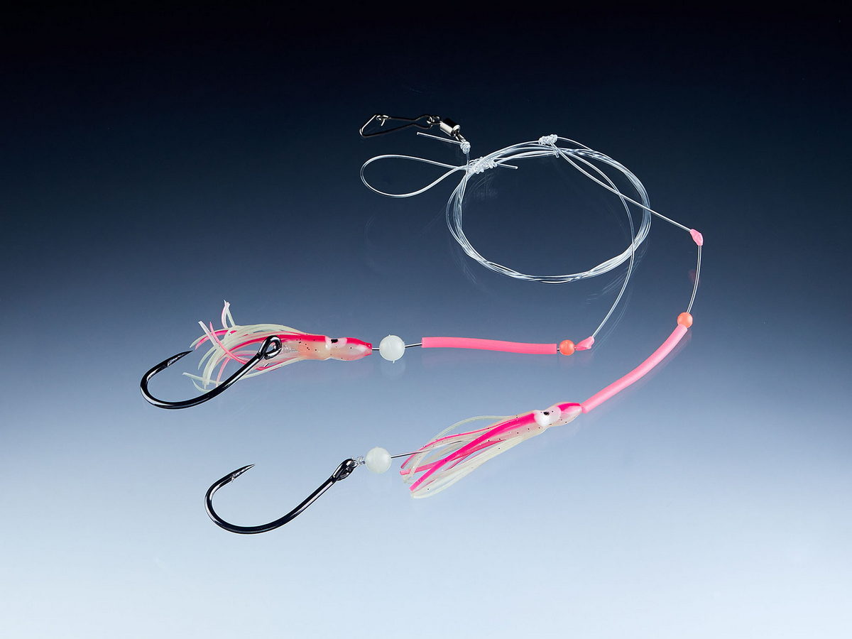 BALZER Rainer Korn Valhall Wittling-Schellfisch Rig, 6/0 1st BALZER Rainer Korn Valhall Wittling-Schellfisch Rig, 6/0 1st