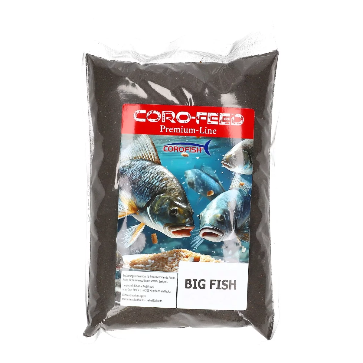 COROFISH Coro-Feed Premium Line Method-Feeder Sweet Fishmeal 1kg — 1000 Big Fish