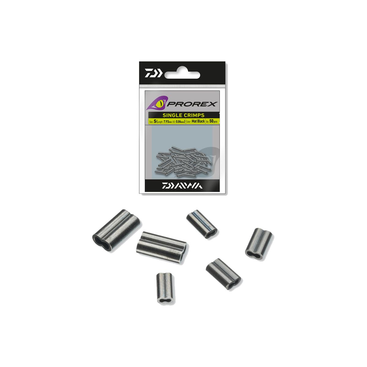 DAIWA PROREX KLEMMHÜLSEN DAIWA PROREX KLEMMHÜLSEN