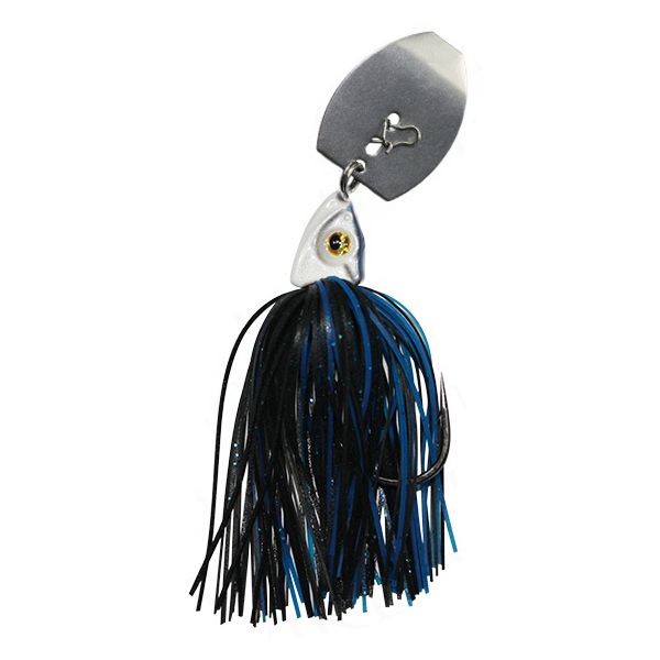 Tungsten Blade Jig 1oz. 5/0 28g Blue 1st Tungsten Blade Jig 1oz. 5/0 28g Blue 1st